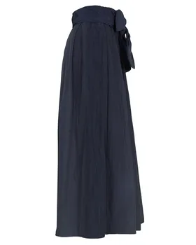 Taftrock Maxi in  blau von Made in Italy (Bild 2)