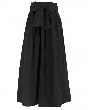 Taftrock Maxi in  schwarz von Made in Italy (Bild 1)