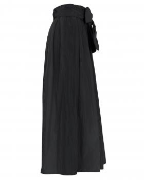 Taftrock Maxi in  schwarz von Made in Italy (Bild 2)