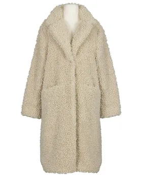 Teddymantel in  beige von Made in Italy (Bild 1)