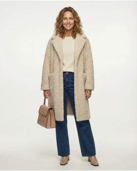 Teddymantel in  beige von Made in Italy (Bild 3)