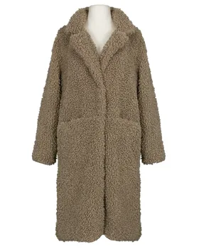 Teddymantel in  braun von Made in Italy (Bild 1)