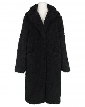 Teddymantel in  schwarz von Made in Italy (Bild 1)