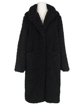 Teddymantel in  schwarz von Made in Italy (Bild 1)