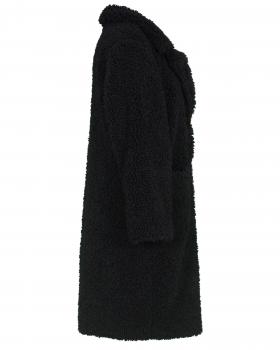 Teddymantel in  schwarz von Made in Italy (Bild 2)