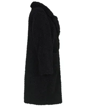 Teddymantel in  schwarz von Made in Italy (Bild 2)