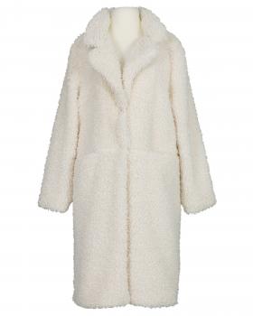 Teddymantel in  wollweiss von Made in Italy (Bild 1)