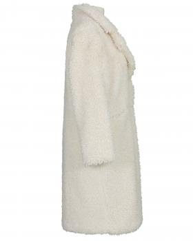 Teddymantel in  wollweiss von Made in Italy (Bild 2)