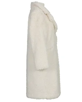 Teddymantel in  wollwei� von Made in Italy (Bild 2)