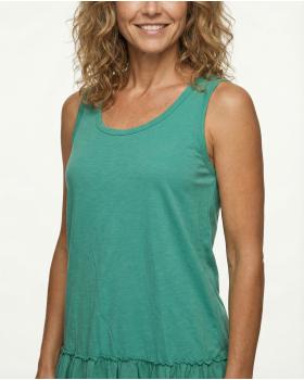 Top Baumwolle in  gr�n von Hello Moda (Bild 2)