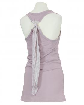 Top Baumwolle in  helllila von fashion made in italy (Bild 2)