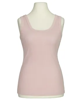 Top Baumwolle in  rosa von Moda Italia (Bild 1)