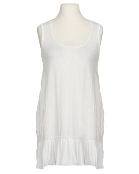 Top Baumwolle in  weiss von Hello Moda (Bild 1)