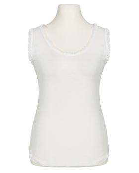 Top Baumwolle in  weiss von Moda Italia (Bild 1)