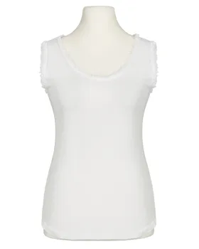 Top Baumwolle in  wei� von Moda Italia (Bild 1)