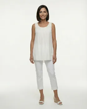 Top mit H�kelspitze in  creme von Sophyline (Bild 3)