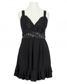 Top mit Schmucksteinen in  schwarz von esperance Paris (Bild 1)