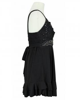 Top mit Schmucksteinen in  schwarz von esperance Paris (Bild 2)