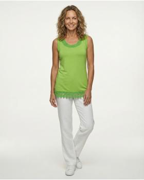 Top mit Spitze in  gr�n von RESTART (Bild 2)