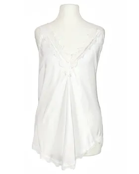 Top mit Spitze in  wei� von Made in Italy (Bild 1)