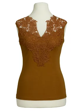 Top Spitze in  curry von My Design (Bild 1)
