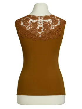 Top Spitze in  curry von My Design (Bild 2)