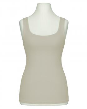 Top Viskose in  beige von Made in Italy (Bild 1)