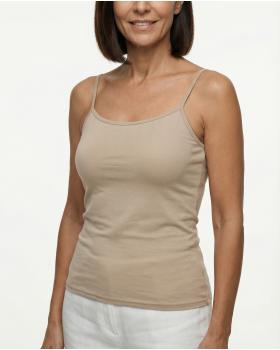 Top Viskose in  beige von Rosa Fashion (Bild 3)