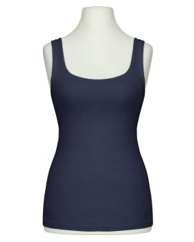 Top Viskose in  dunkelblau von Made in Italy (Bild 1)