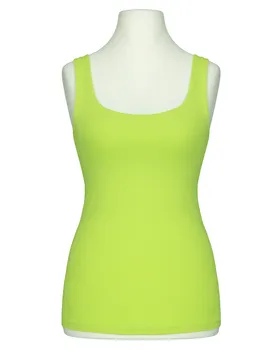 Top Viskose in  limette von Made in Italy (Bild 1)