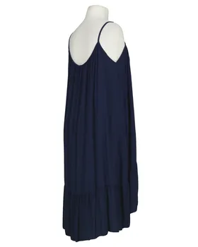 Tr�gerkleid in  blau von Made in Italy (Bild 3)