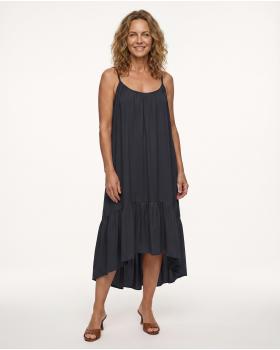 Tr�gerkleid in  schwarz von Made in Italy (Bild 4)