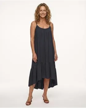 Tr�gerkleid in  schwarz von Made in Italy (Bild 4)