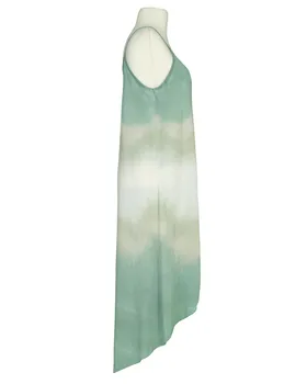 Tr�gerkleid Batik in  khaki von Spaziodonna (Bild 2)