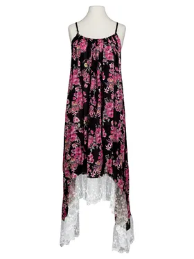 Tr�gerkleid Floral in  schwarz von Diana (Bild 1)