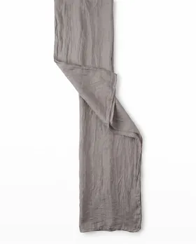 Tuch mit Seide in  braun von fashion made in italy (Bild 2)