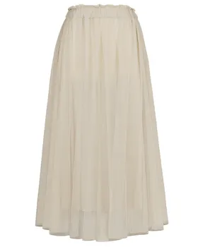 T�llrock in  beige von Made in Italy (Bild 1)