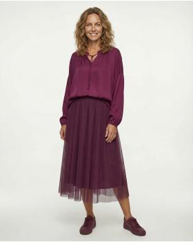 T�llrock in  bordeaux von Made in Italy (Bild 2)