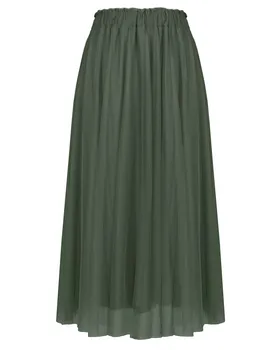 T�llrock in  khaki von Made in Italy (Bild 1)