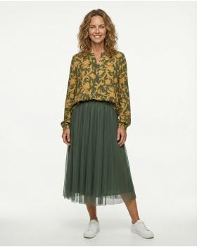 T�llrock in  khaki von Made in Italy (Bild 2)