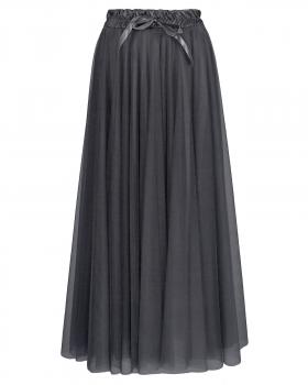 T�llrock einlagig in  anthrazit von Made in Italy (Bild 1)