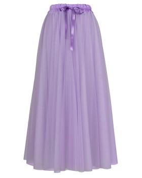 T�llrock einlagig in  flieder von Made in Italy (Bild 1)