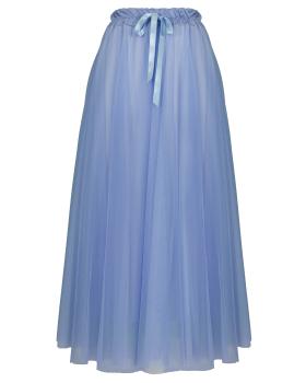 T�llrock einlagig in  hellblau von Made in Italy (Bild 1)