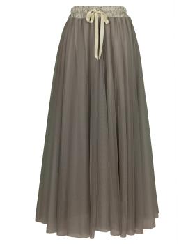 T�llrock einlagig in  hellbraun von Made in Italy (Bild 1)