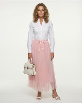 T�llrock einlagig in  hellrosa von Made in Italy (Bild 2)