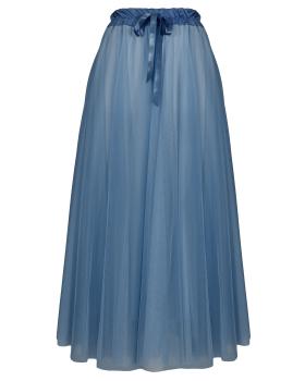 T�llrock einlagig in  jeansblau von Made in Italy (Bild 1)