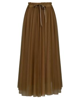 T�llrock einlagig in  kupferbraun von Made in Italy (Bild 1)