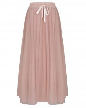 T�llrock einlagig in  puderrosa von Made in Italy (Bild 1)