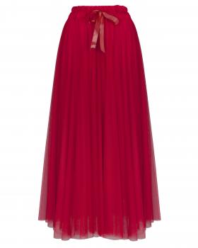 T�llrock einlagig in  rot von Made in Italy (Bild 1)