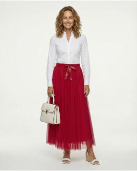 T�llrock einlagig in  rot von Made in Italy (Bild 2)